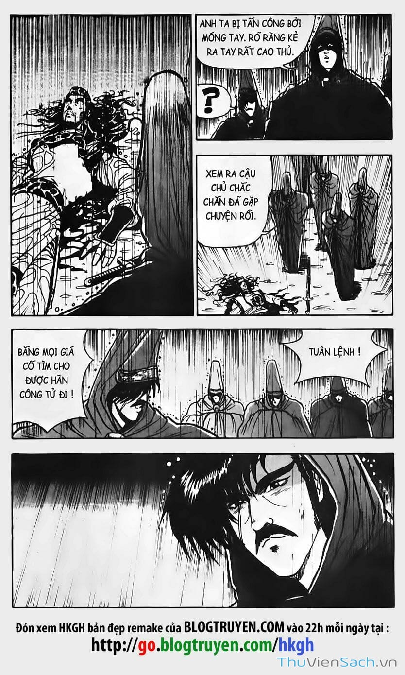 Truyện Tranh Hiệp Khách Giang Hồ trang 4
