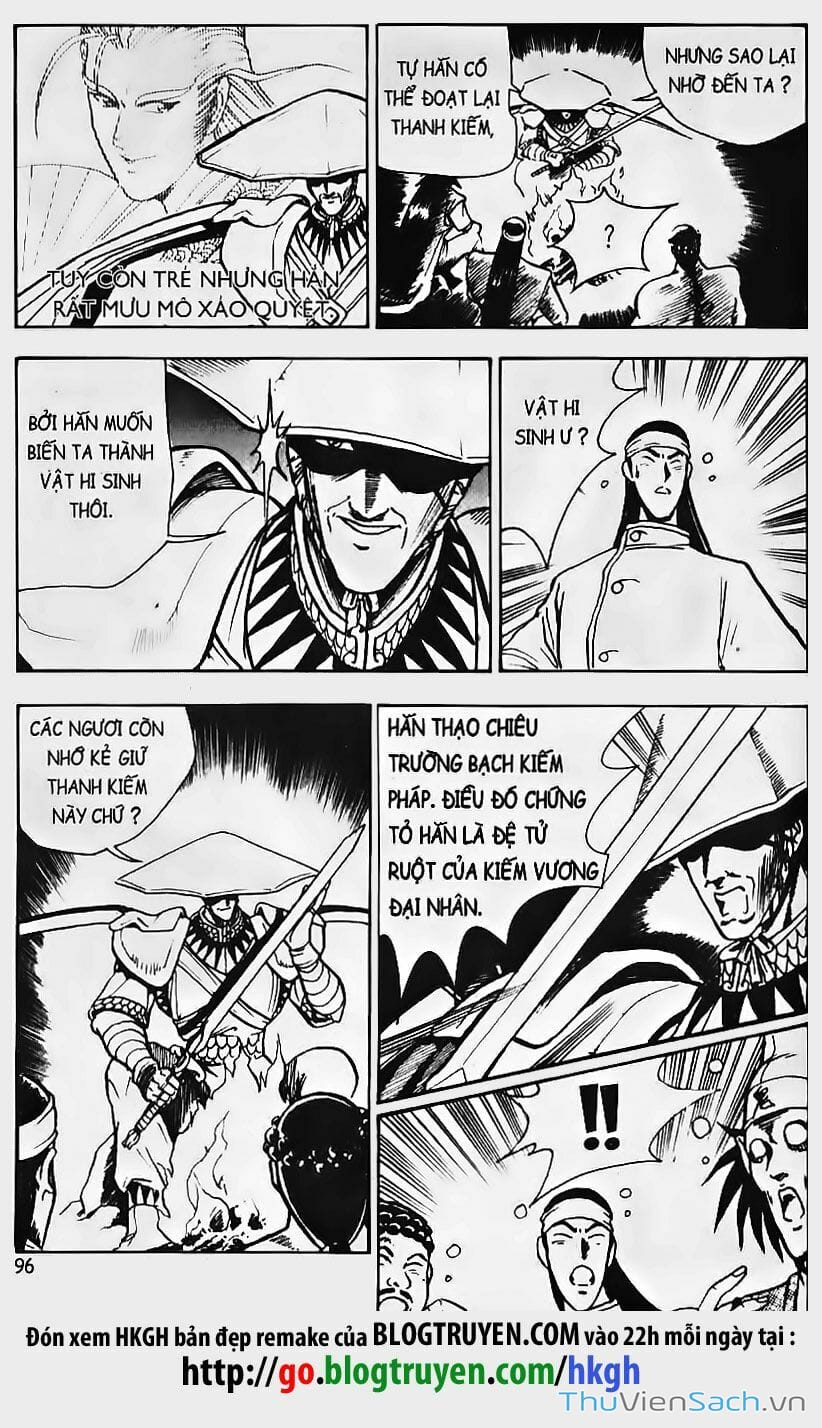 Truyện Tranh Hiệp Khách Giang Hồ trang 4