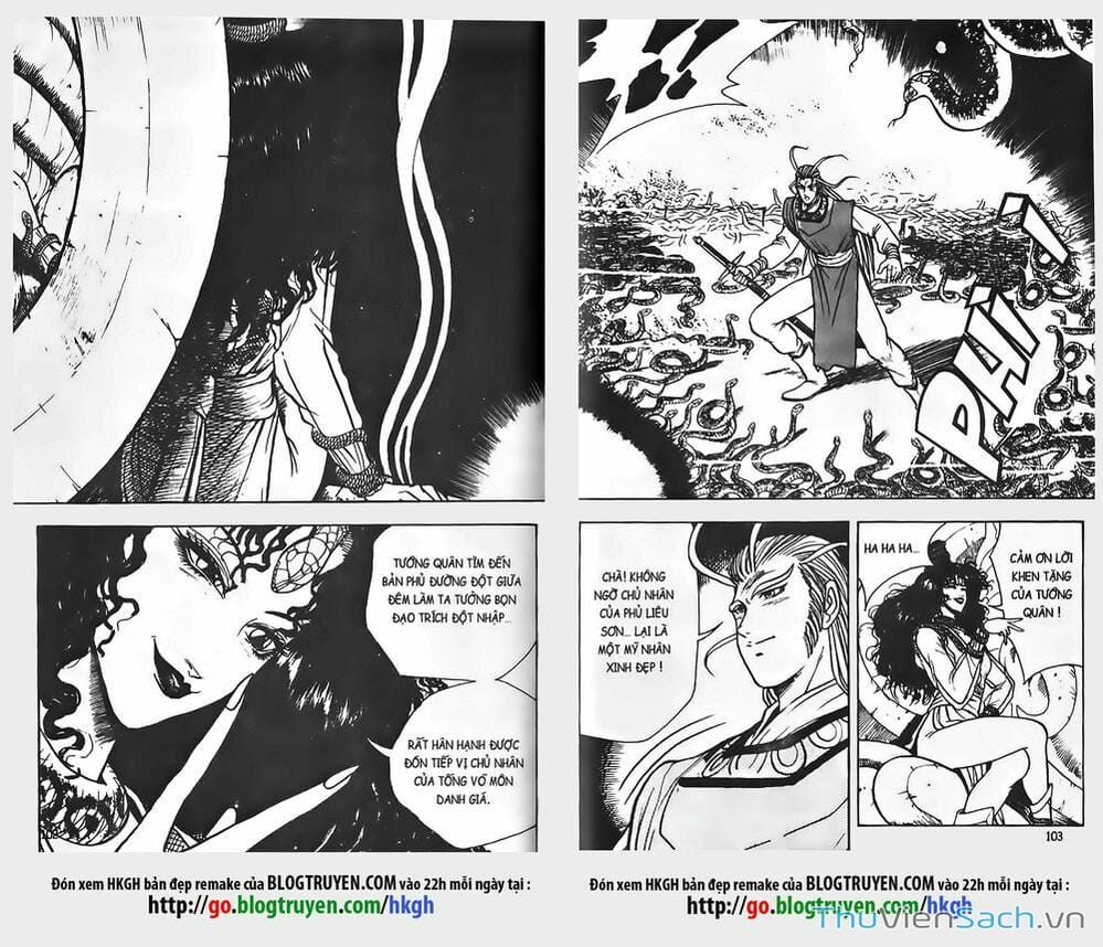 Truyện Tranh Hiệp Khách Giang Hồ trang 4