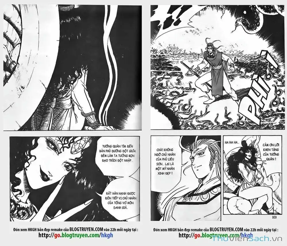 Truyện Tranh Hiệp Khách Giang Hồ trang 4