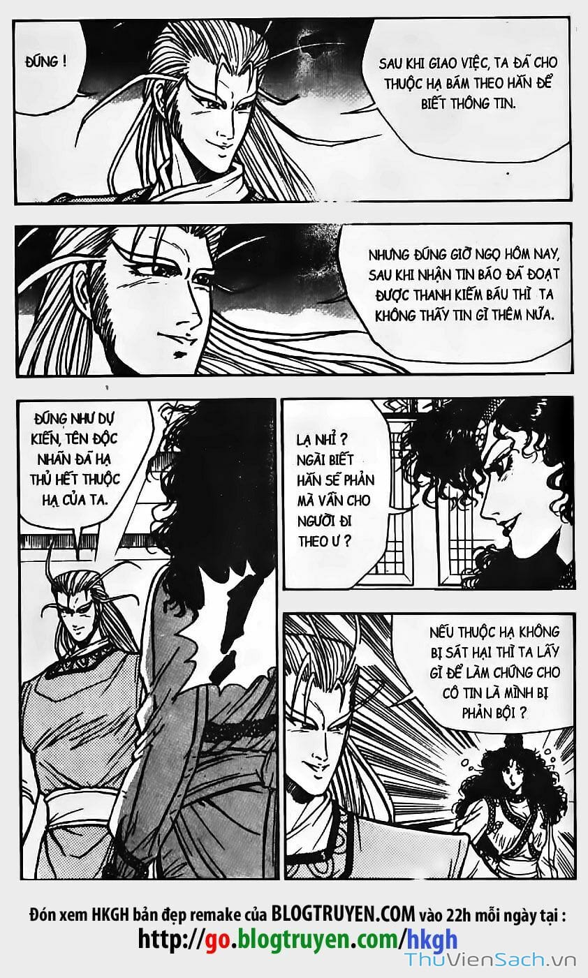 Truyện Tranh Hiệp Khách Giang Hồ trang 4
