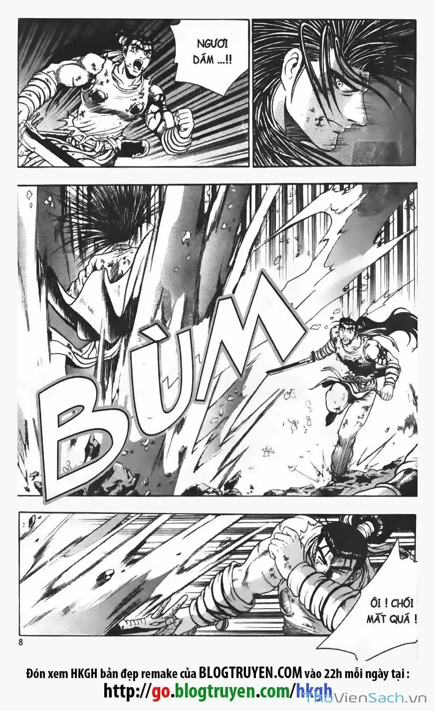 Truyện Tranh Hiệp Khách Giang Hồ trang 4
