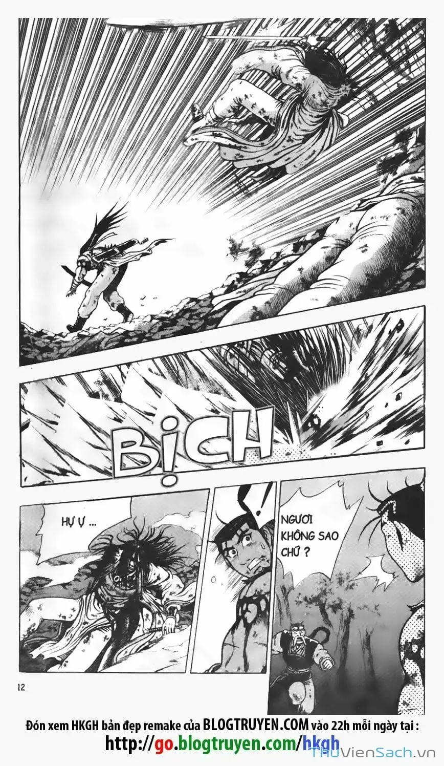 Truyện Tranh Hiệp Khách Giang Hồ trang 4