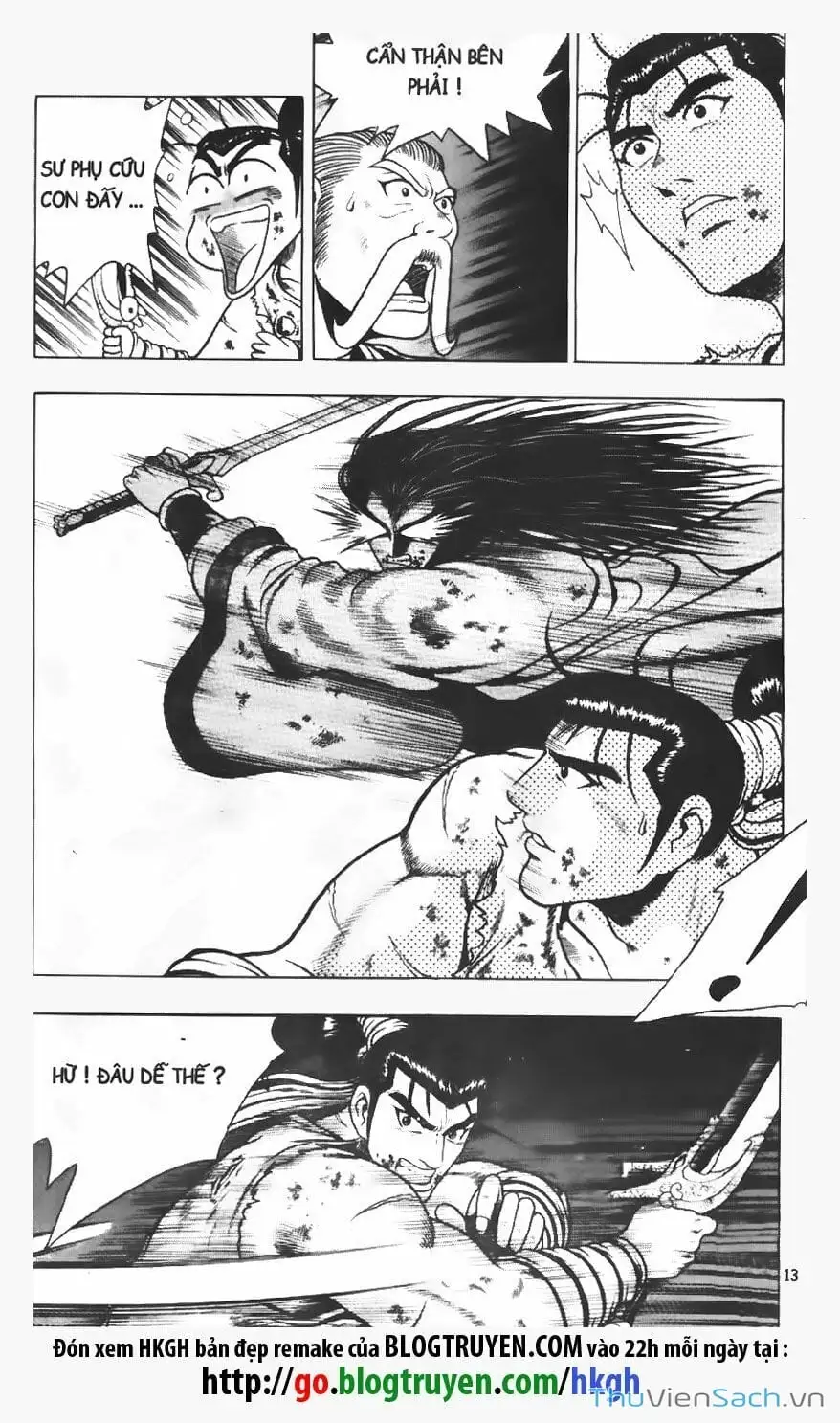 Truyện Tranh Hiệp Khách Giang Hồ trang 4