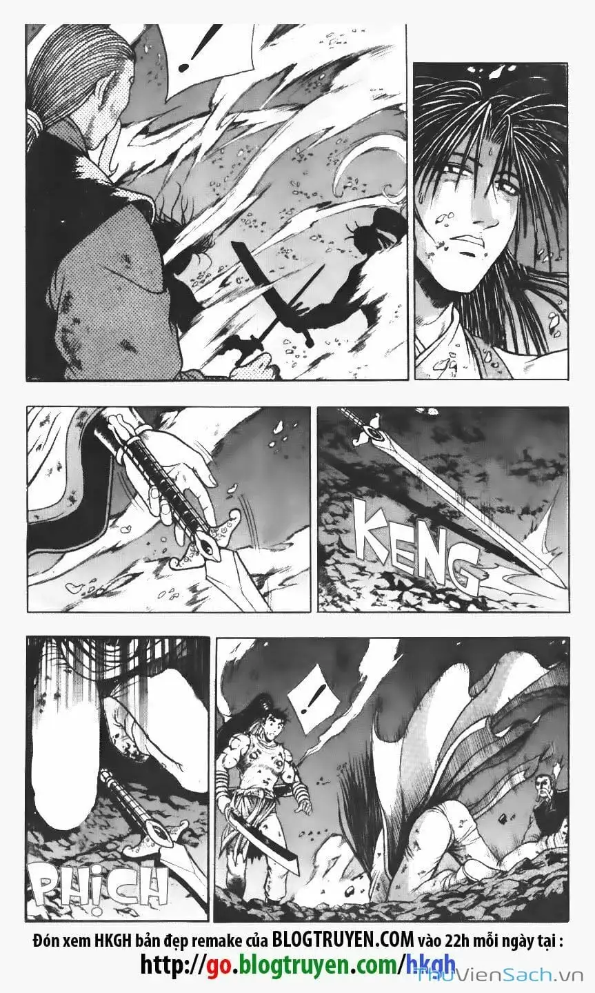 Truyện Tranh Hiệp Khách Giang Hồ trang 4