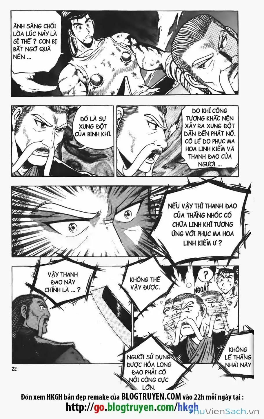 Truyện Tranh Hiệp Khách Giang Hồ trang 4