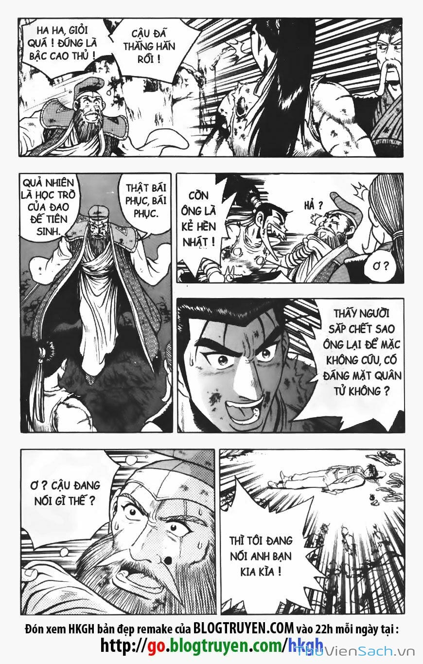 Truyện Tranh Hiệp Khách Giang Hồ trang 4