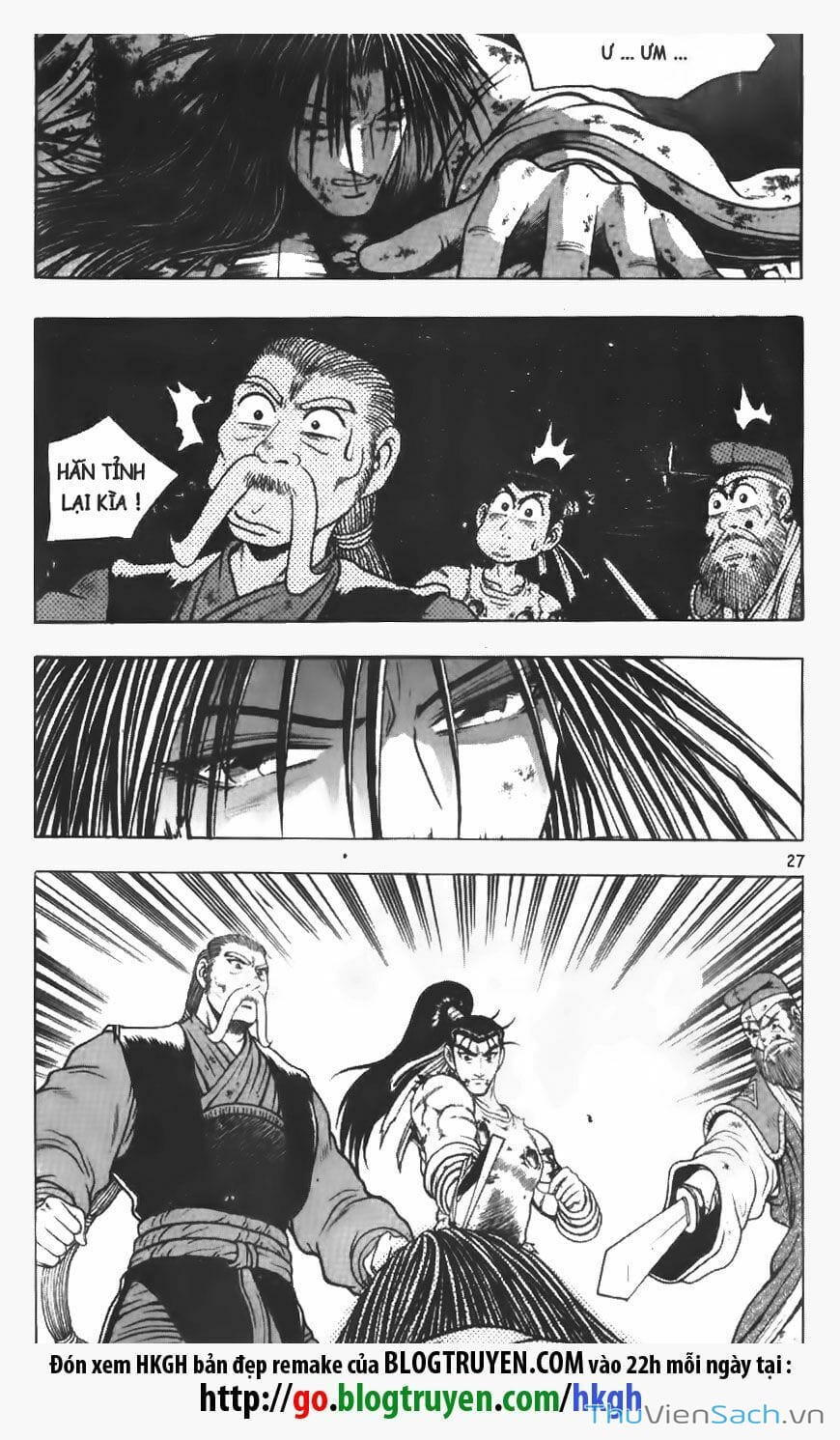 Truyện Tranh Hiệp Khách Giang Hồ trang 4