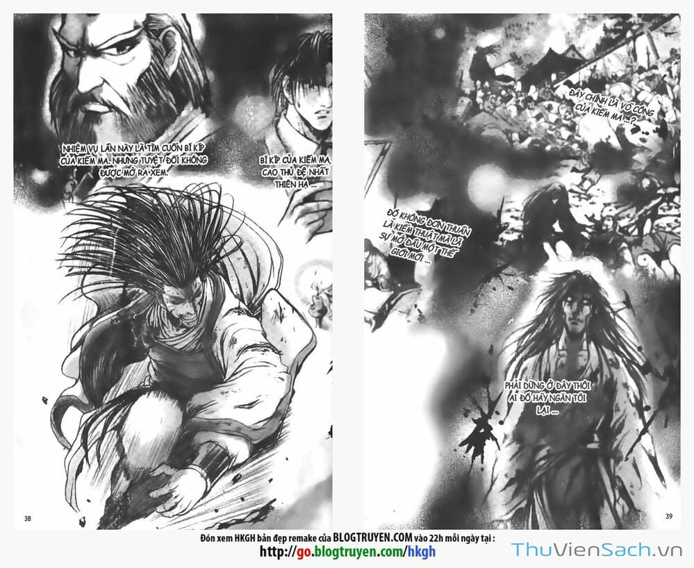 Truyện Tranh Hiệp Khách Giang Hồ trang 4