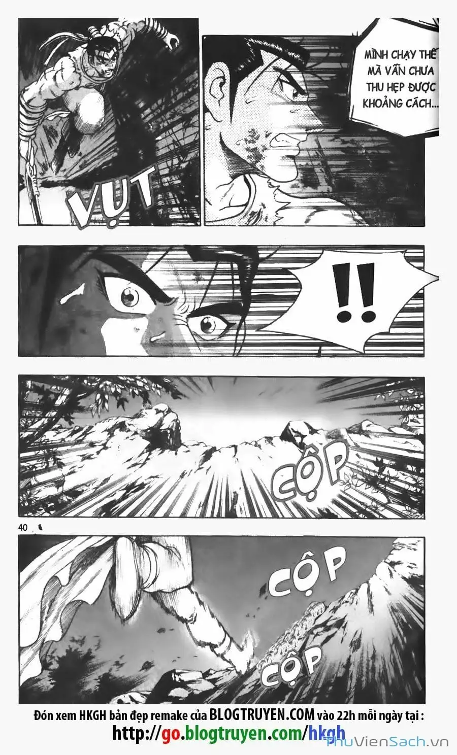 Truyện Tranh Hiệp Khách Giang Hồ trang 4