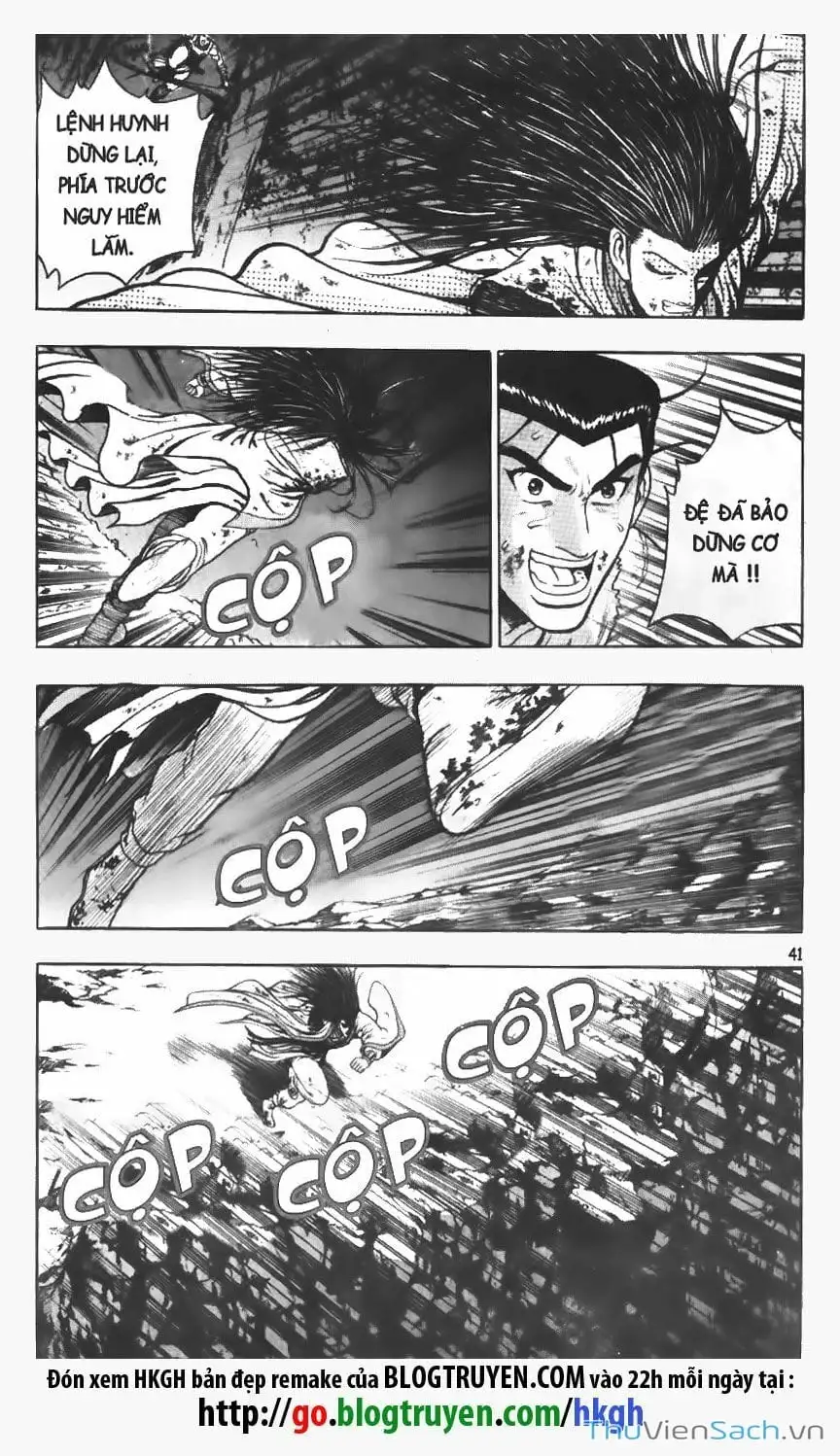 Truyện Tranh Hiệp Khách Giang Hồ trang 4