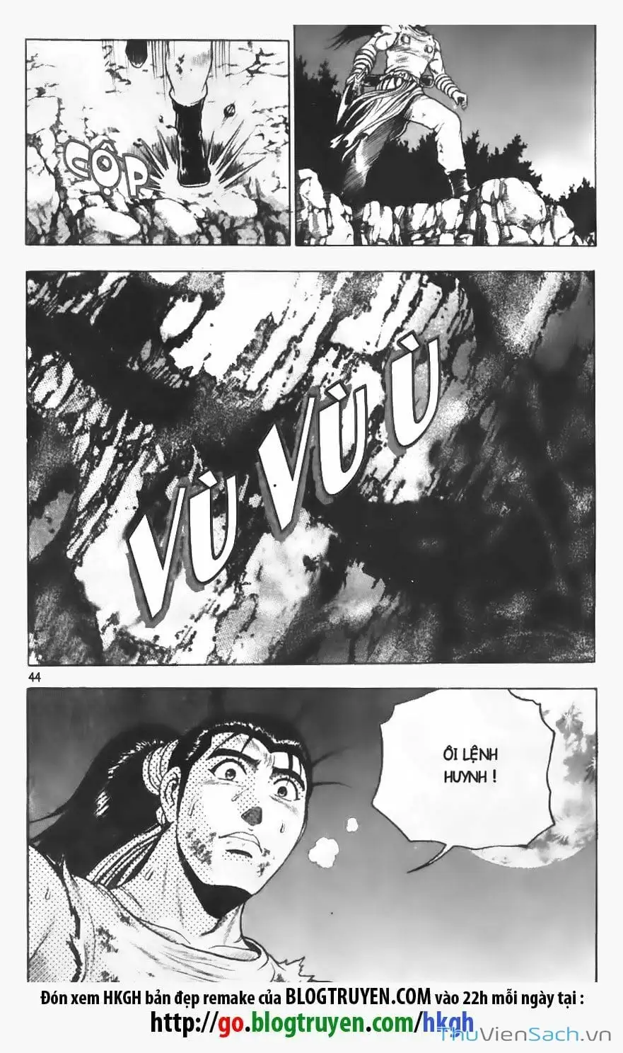 Truyện Tranh Hiệp Khách Giang Hồ trang 4