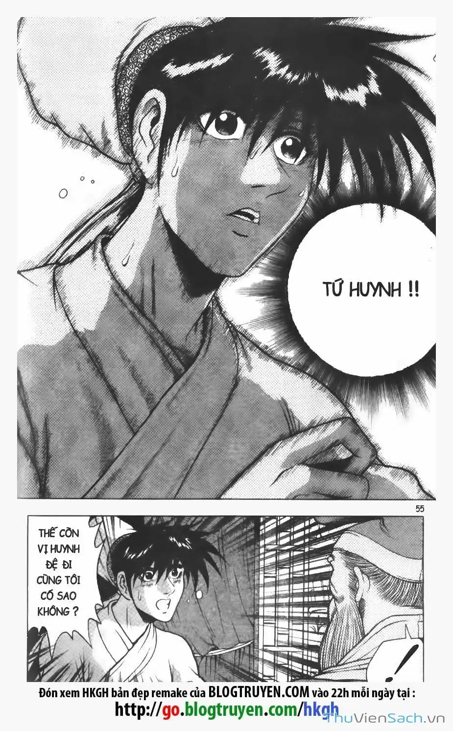 Truyện Tranh Hiệp Khách Giang Hồ trang 4