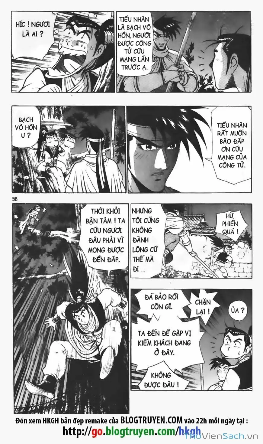 Truyện Tranh Hiệp Khách Giang Hồ trang 4