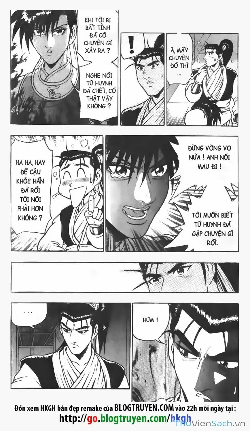 Truyện Tranh Hiệp Khách Giang Hồ trang 4