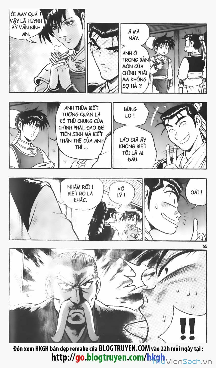 Truyện Tranh Hiệp Khách Giang Hồ trang 4