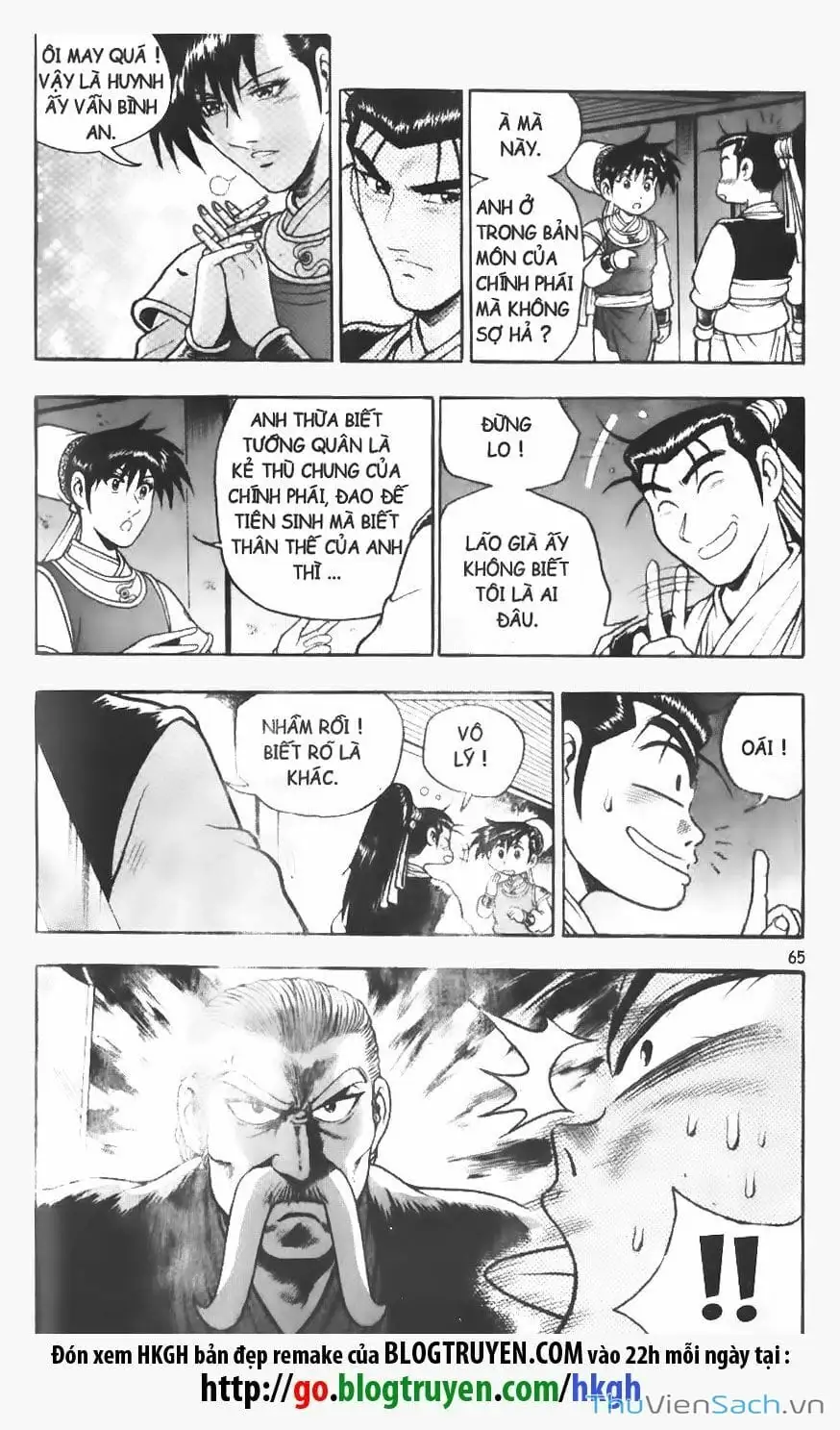 Truyện Tranh Hiệp Khách Giang Hồ trang 4