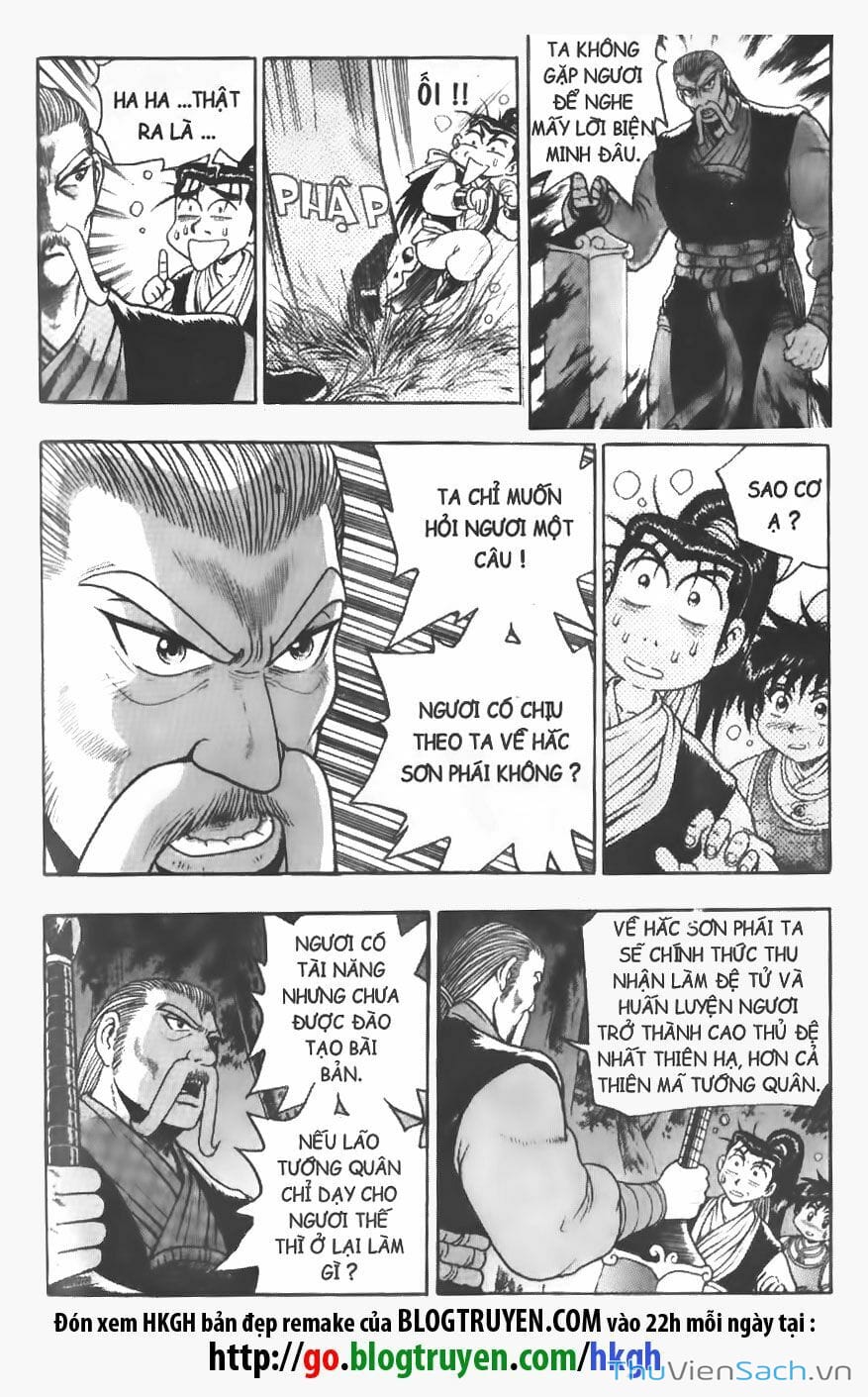 Truyện Tranh Hiệp Khách Giang Hồ trang 4