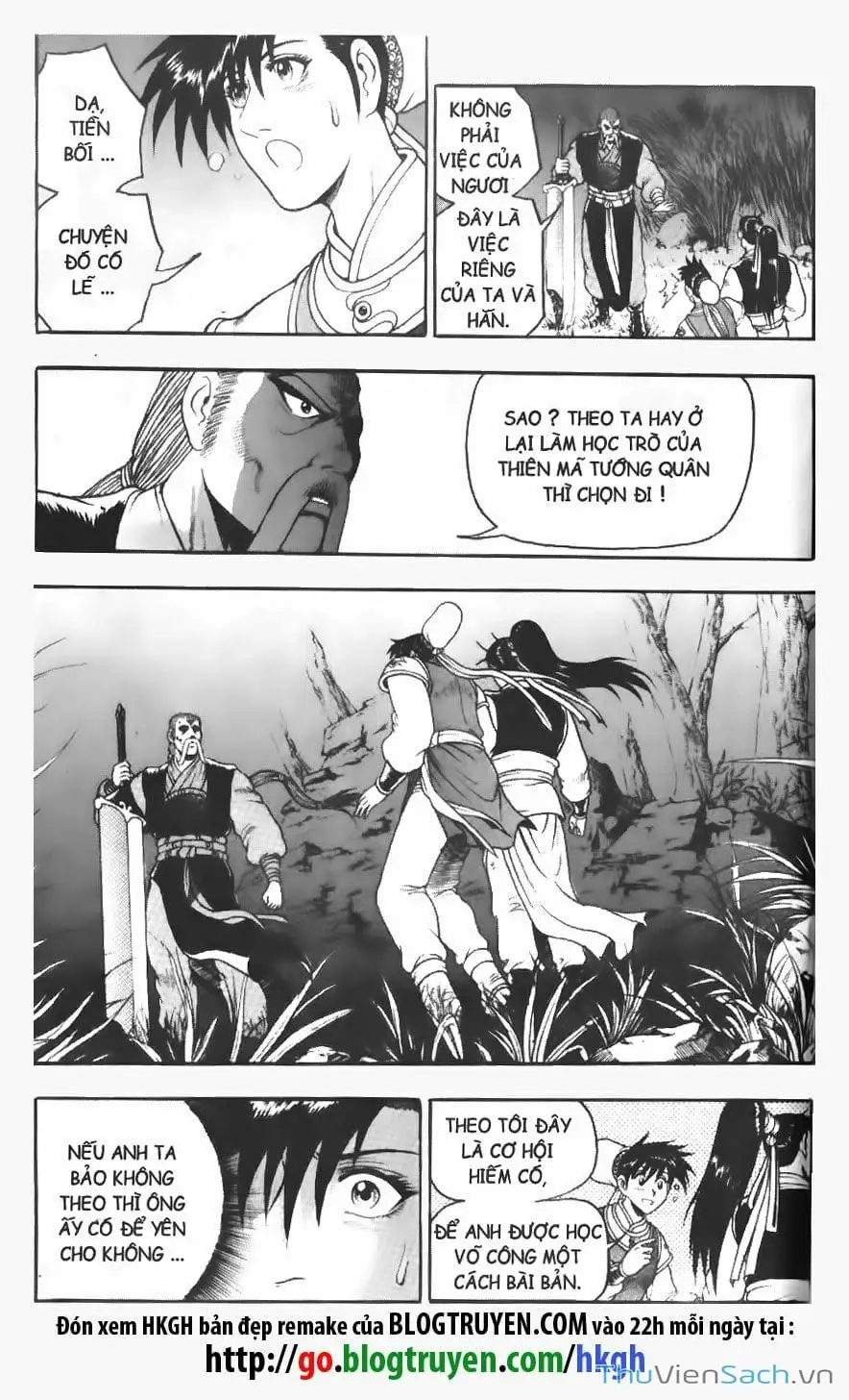 Truyện Tranh Hiệp Khách Giang Hồ trang 4