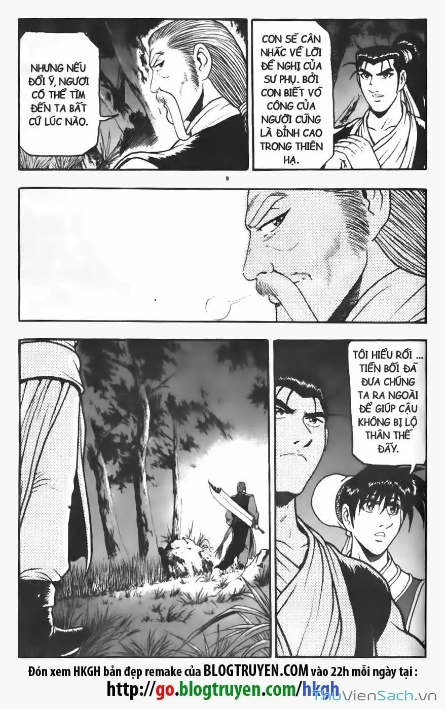 Truyện Tranh Hiệp Khách Giang Hồ trang 4