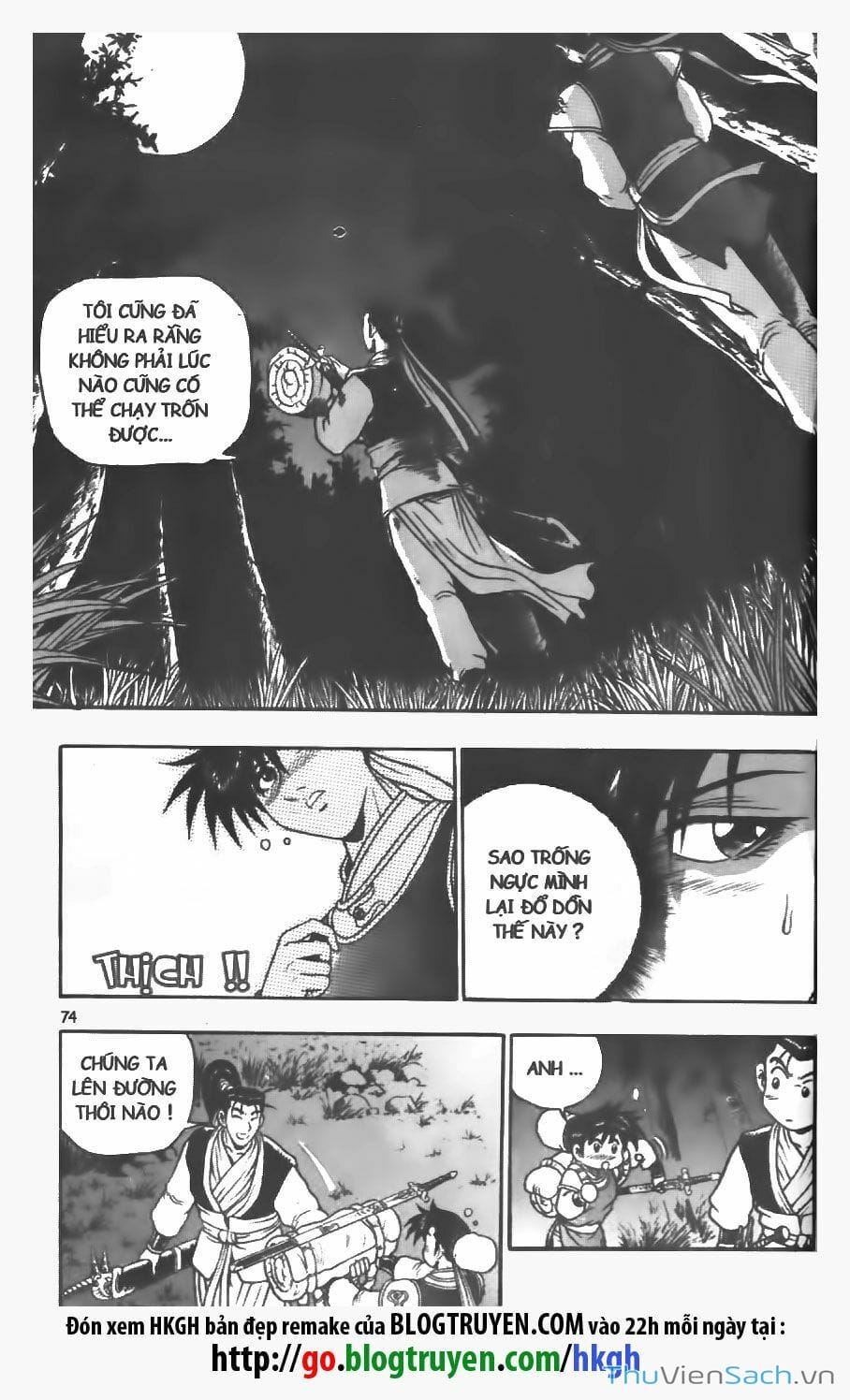 Truyện Tranh Hiệp Khách Giang Hồ trang 4