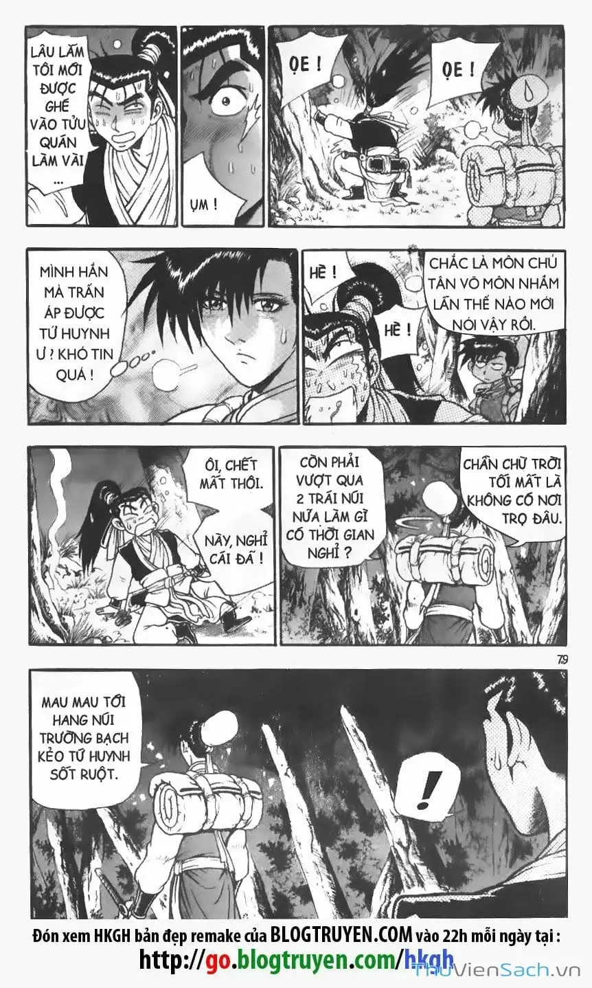 Truyện Tranh Hiệp Khách Giang Hồ trang 4