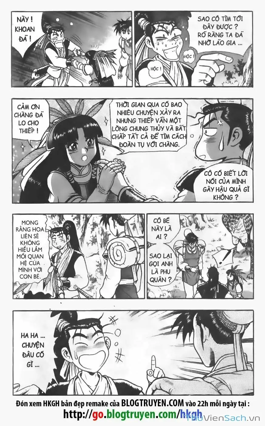 Truyện Tranh Hiệp Khách Giang Hồ trang 4