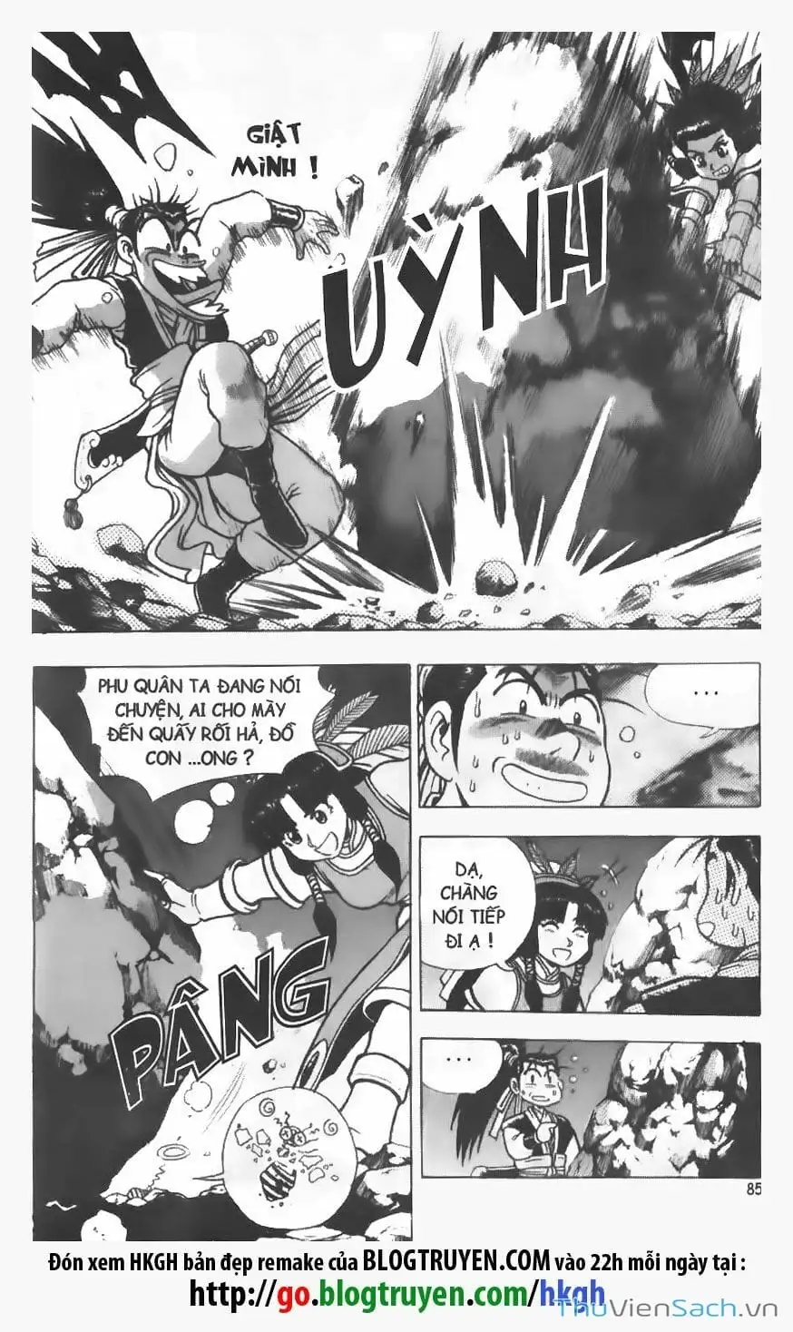 Truyện Tranh Hiệp Khách Giang Hồ trang 4