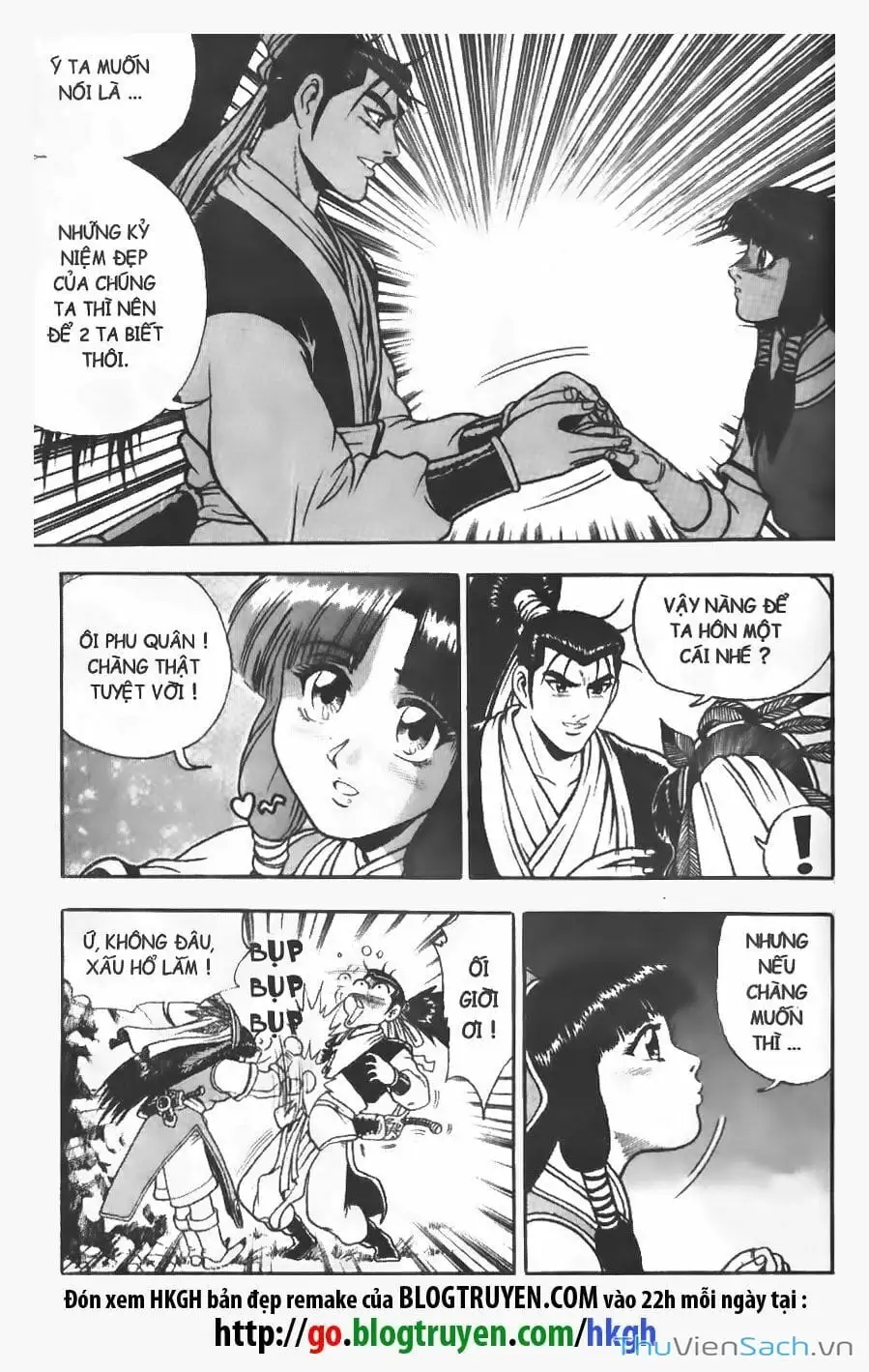 Truyện Tranh Hiệp Khách Giang Hồ trang 4