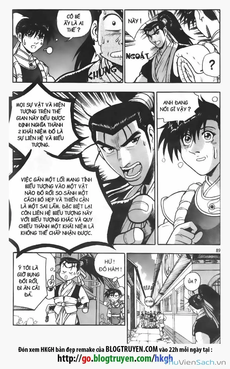 Truyện Tranh Hiệp Khách Giang Hồ trang 4