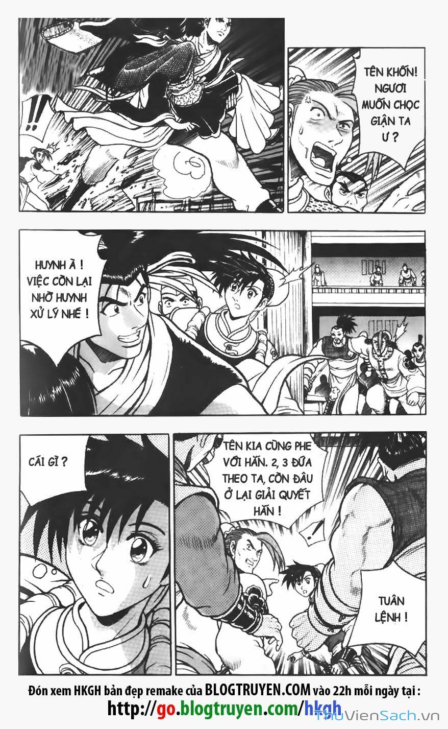Truyện Tranh Hiệp Khách Giang Hồ trang 4