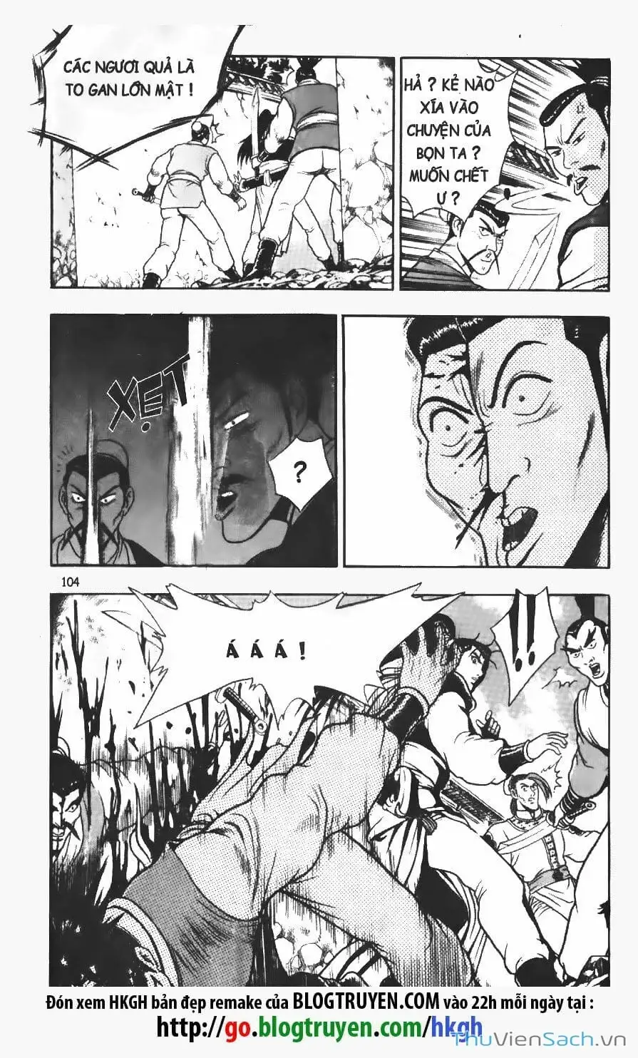 Truyện Tranh Hiệp Khách Giang Hồ trang 4