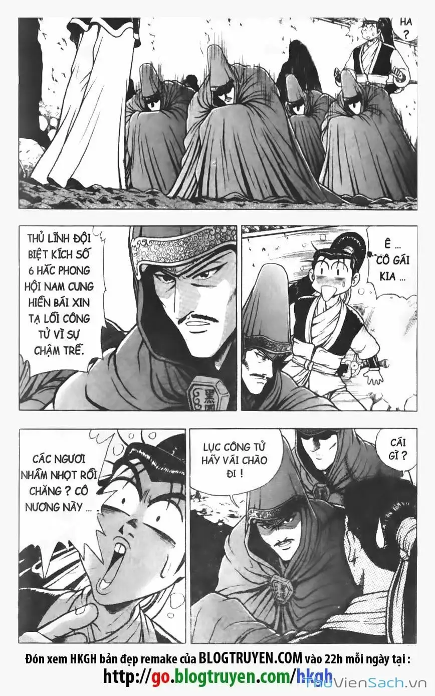 Truyện Tranh Hiệp Khách Giang Hồ trang 4