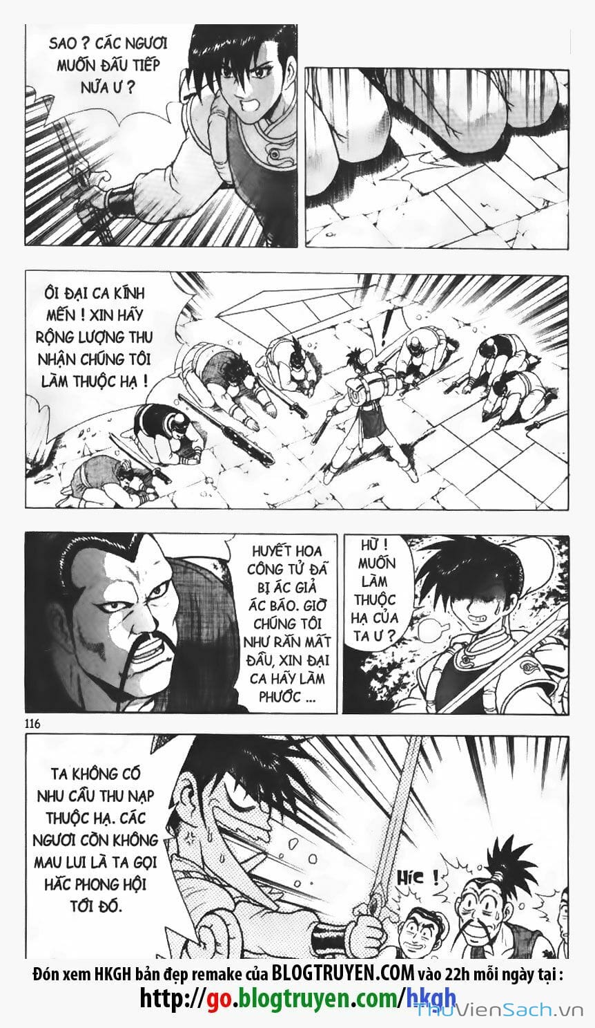 Truyện Tranh Hiệp Khách Giang Hồ trang 4