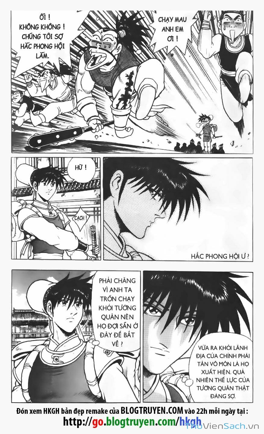 Truyện Tranh Hiệp Khách Giang Hồ trang 4