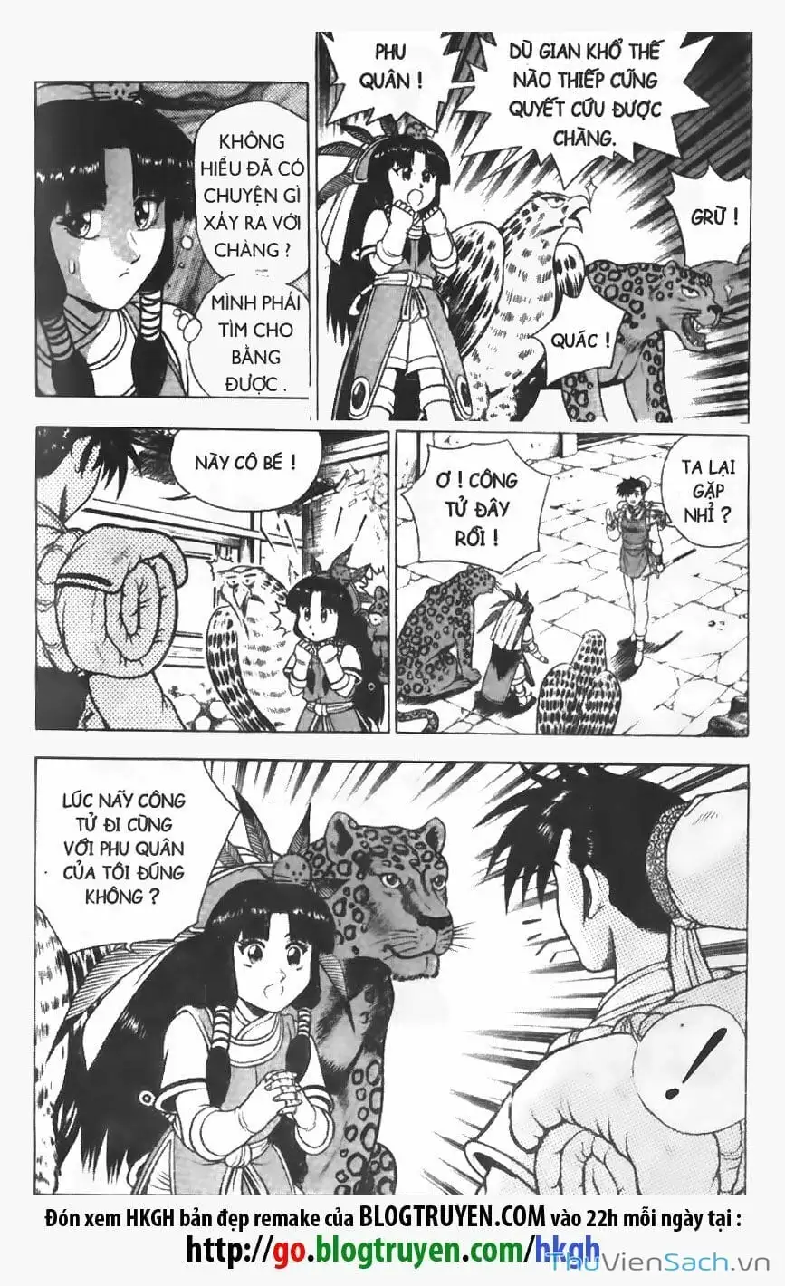 Truyện Tranh Hiệp Khách Giang Hồ trang 4