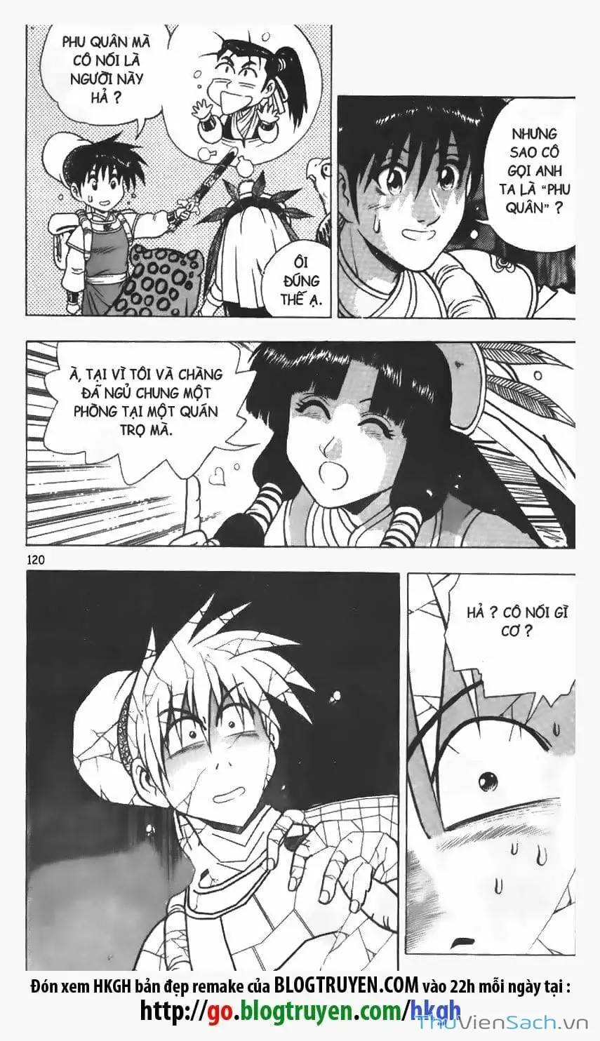 Truyện Tranh Hiệp Khách Giang Hồ trang 4