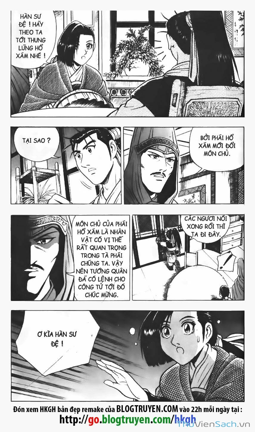 Truyện Tranh Hiệp Khách Giang Hồ trang 4