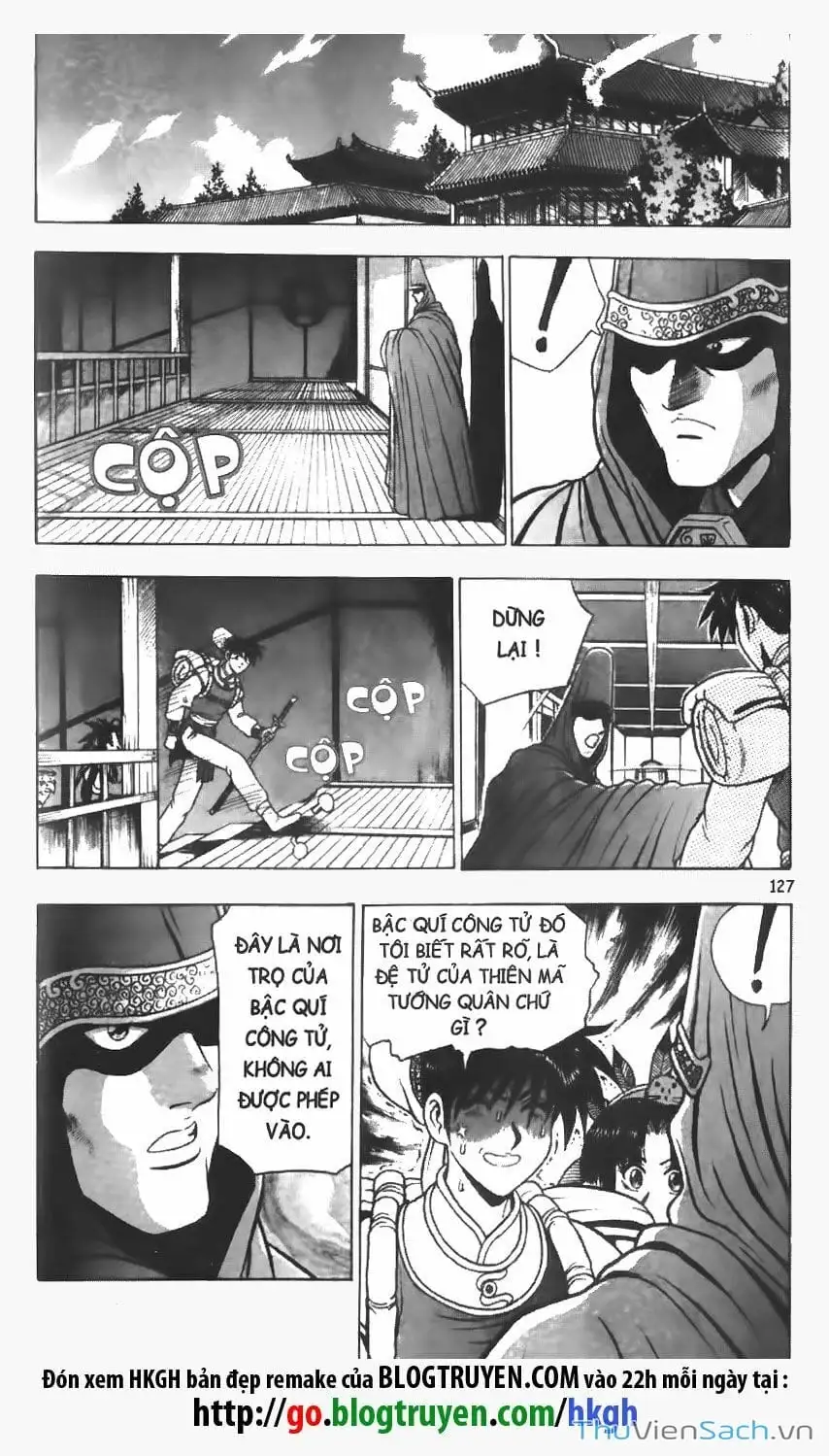 Truyện Tranh Hiệp Khách Giang Hồ trang 4