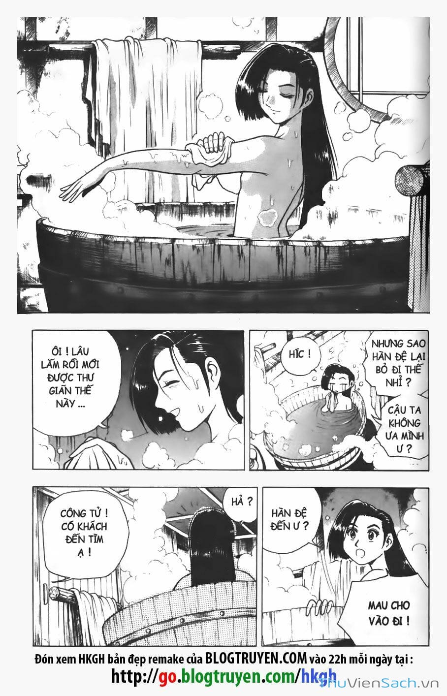 Truyện Tranh Hiệp Khách Giang Hồ trang 4