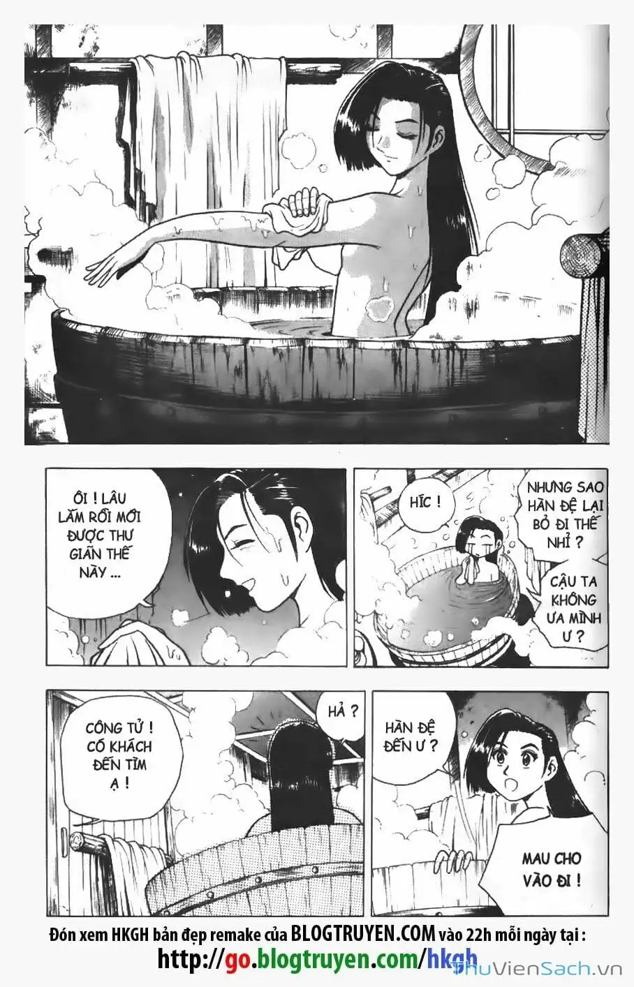 Truyện Tranh Hiệp Khách Giang Hồ trang 4