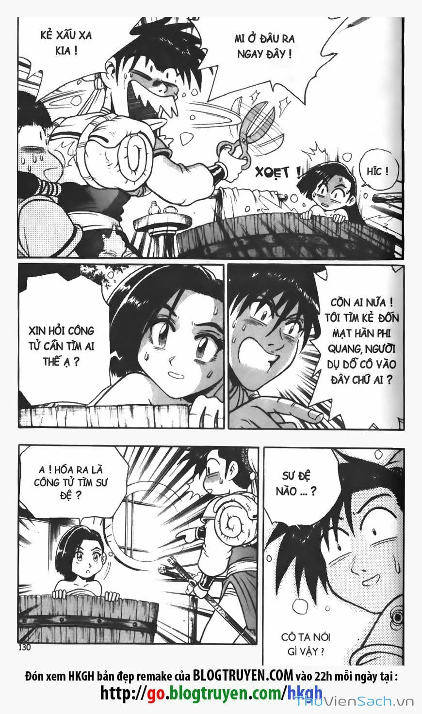 Truyện Tranh Hiệp Khách Giang Hồ trang 4