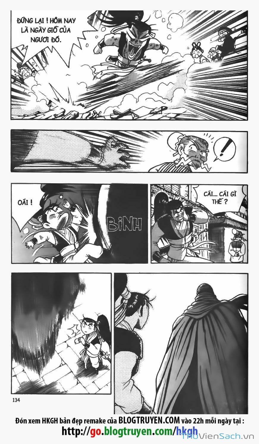 Truyện Tranh Hiệp Khách Giang Hồ trang 4