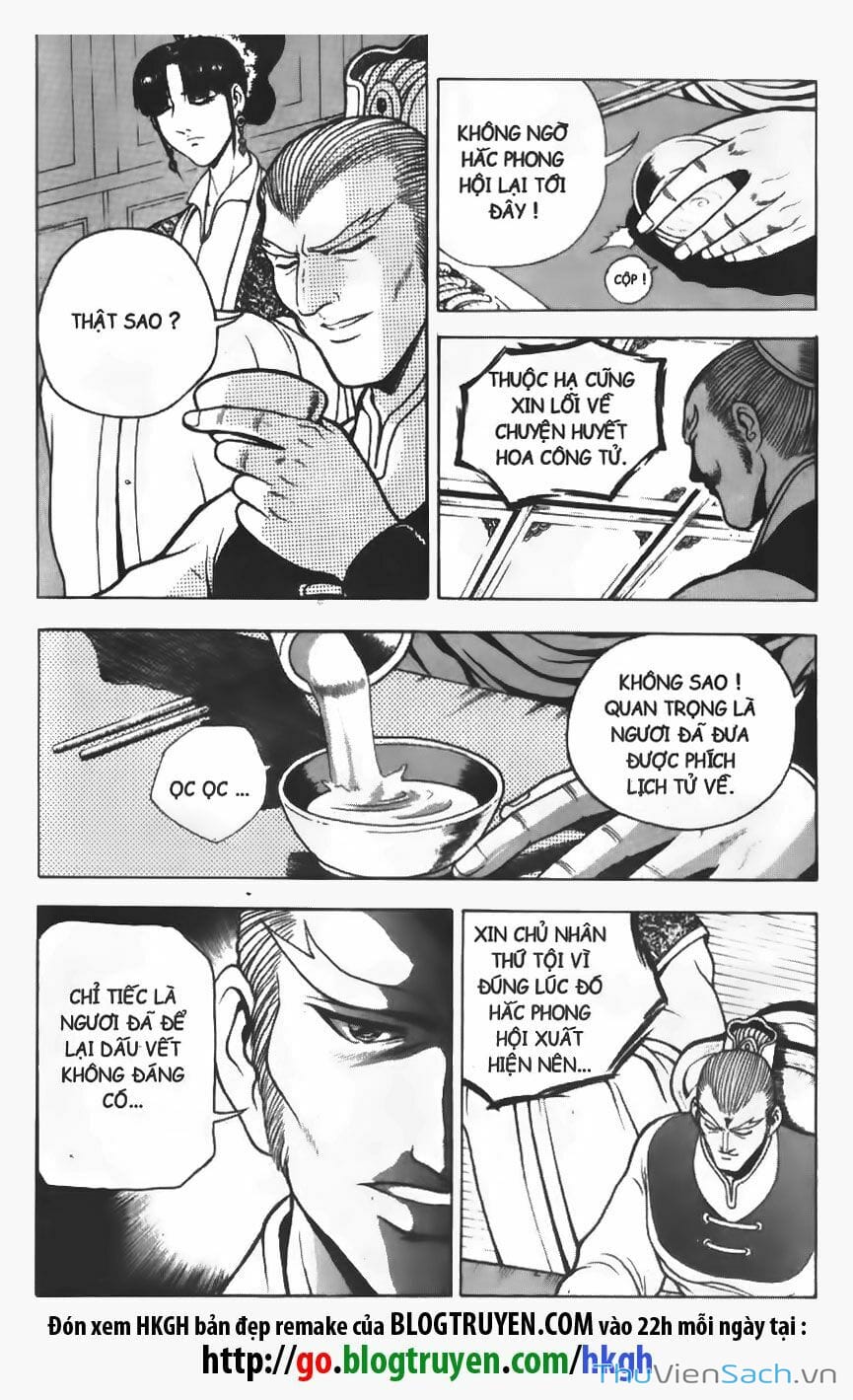 Truyện Tranh Hiệp Khách Giang Hồ trang 4