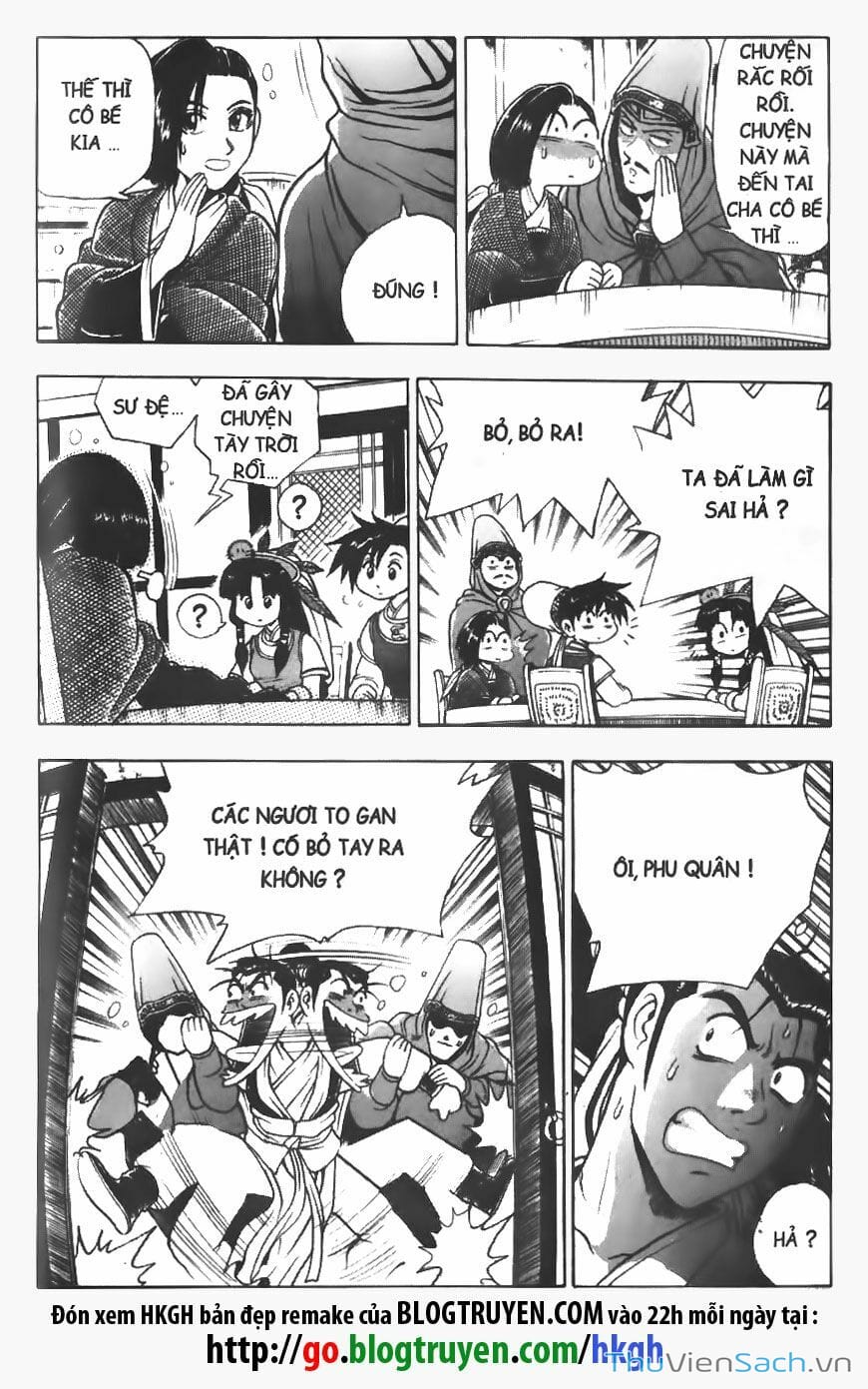 Truyện Tranh Hiệp Khách Giang Hồ trang 4