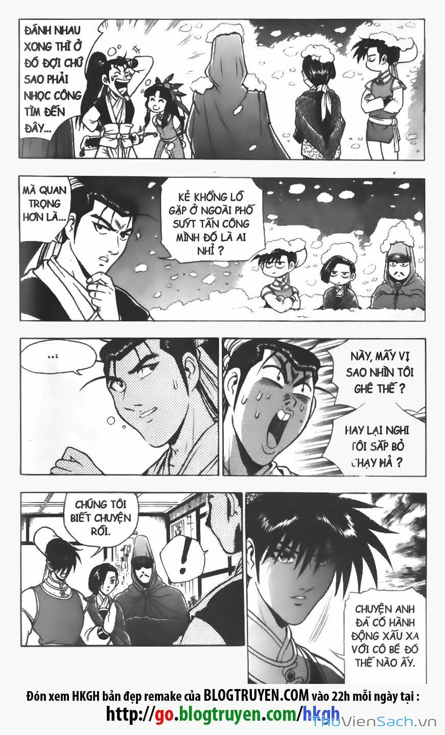 Truyện Tranh Hiệp Khách Giang Hồ trang 4