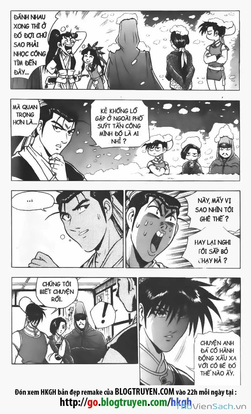 Truyện Tranh Hiệp Khách Giang Hồ trang 4