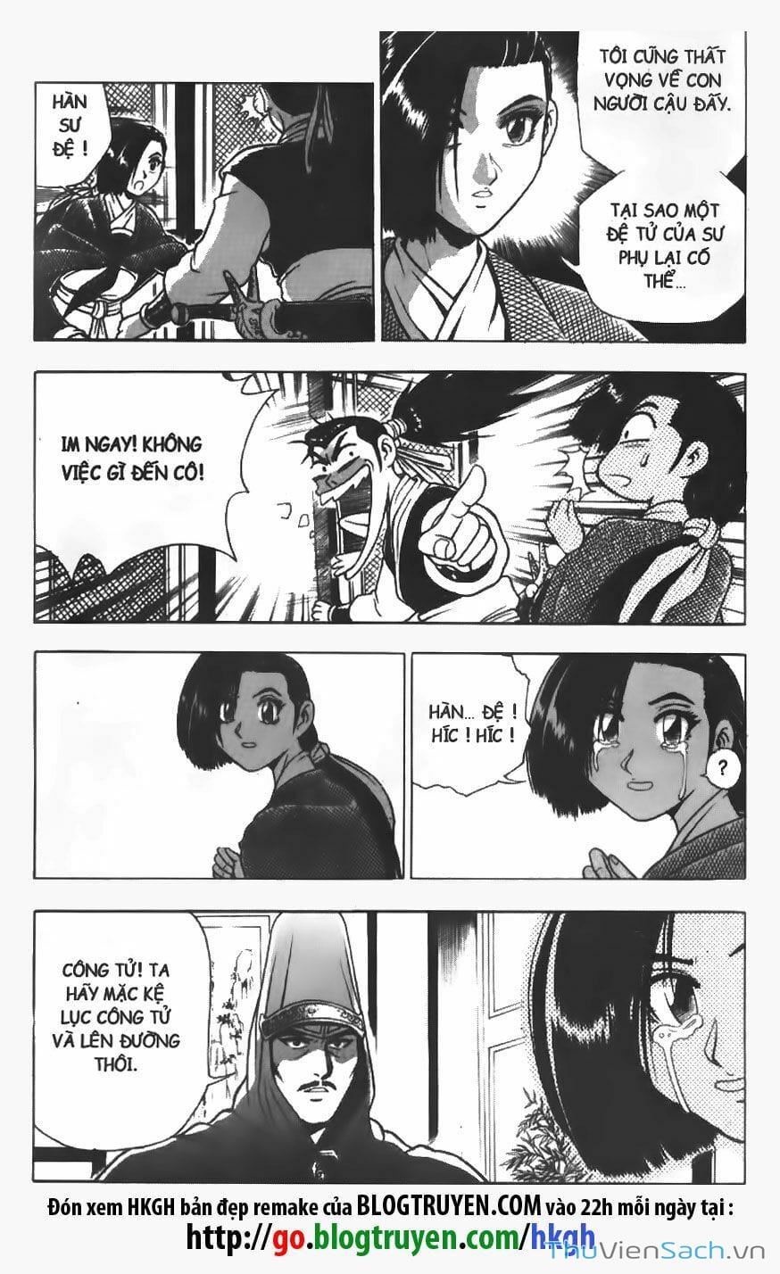 Truyện Tranh Hiệp Khách Giang Hồ trang 4