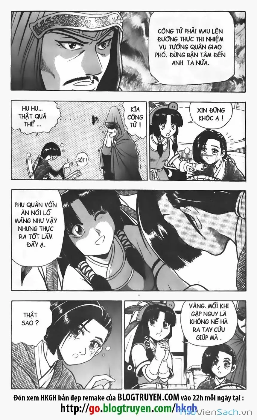 Truyện Tranh Hiệp Khách Giang Hồ trang 4