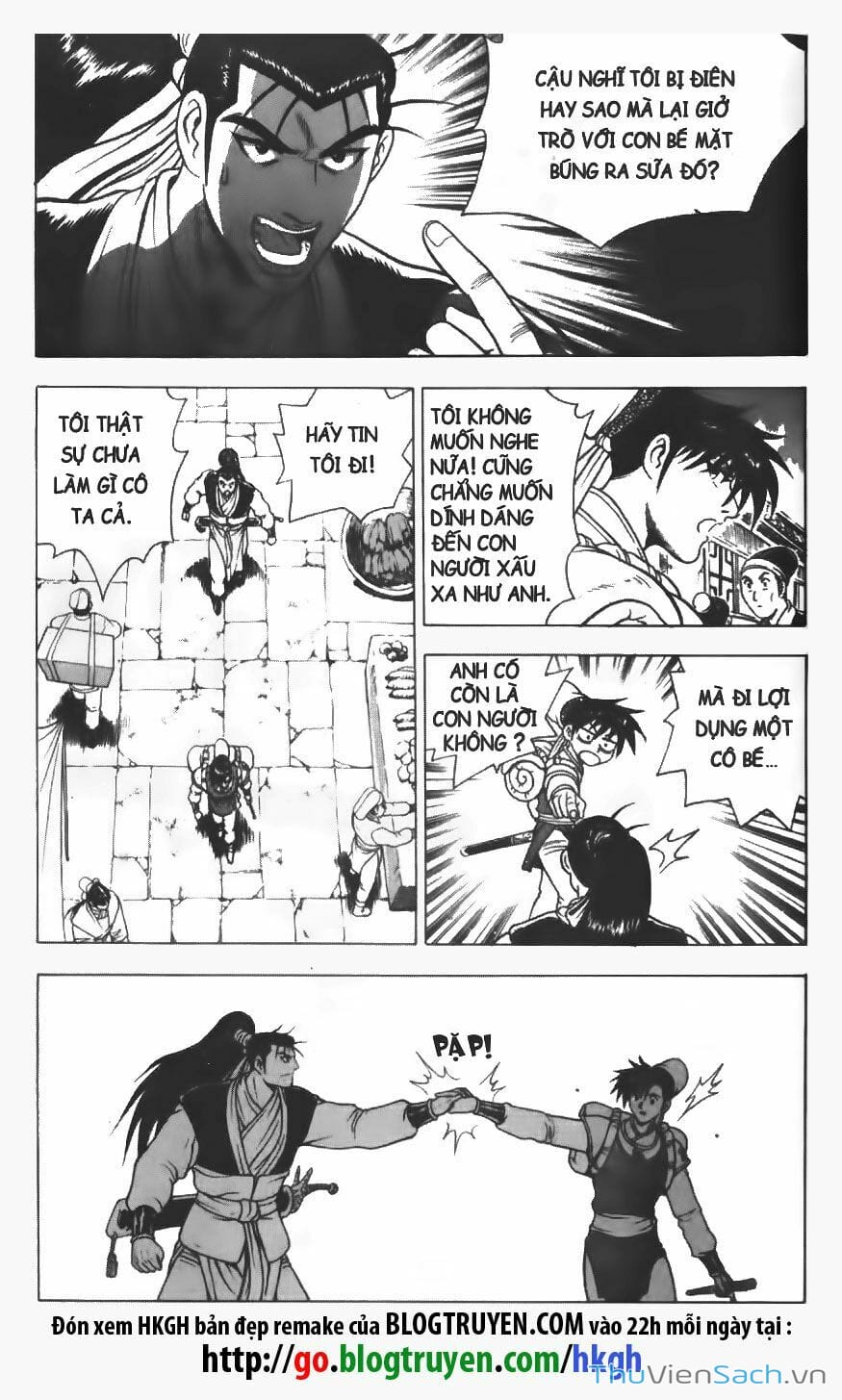 Truyện Tranh Hiệp Khách Giang Hồ trang 4